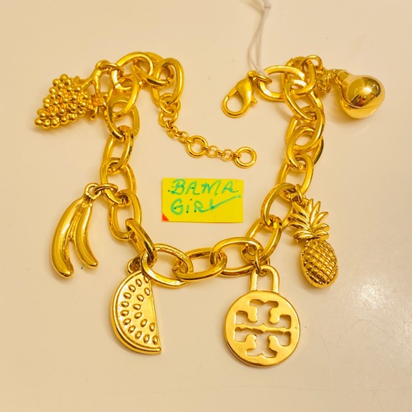 Tory Burch charm Bracelet - Picture 2 of 14